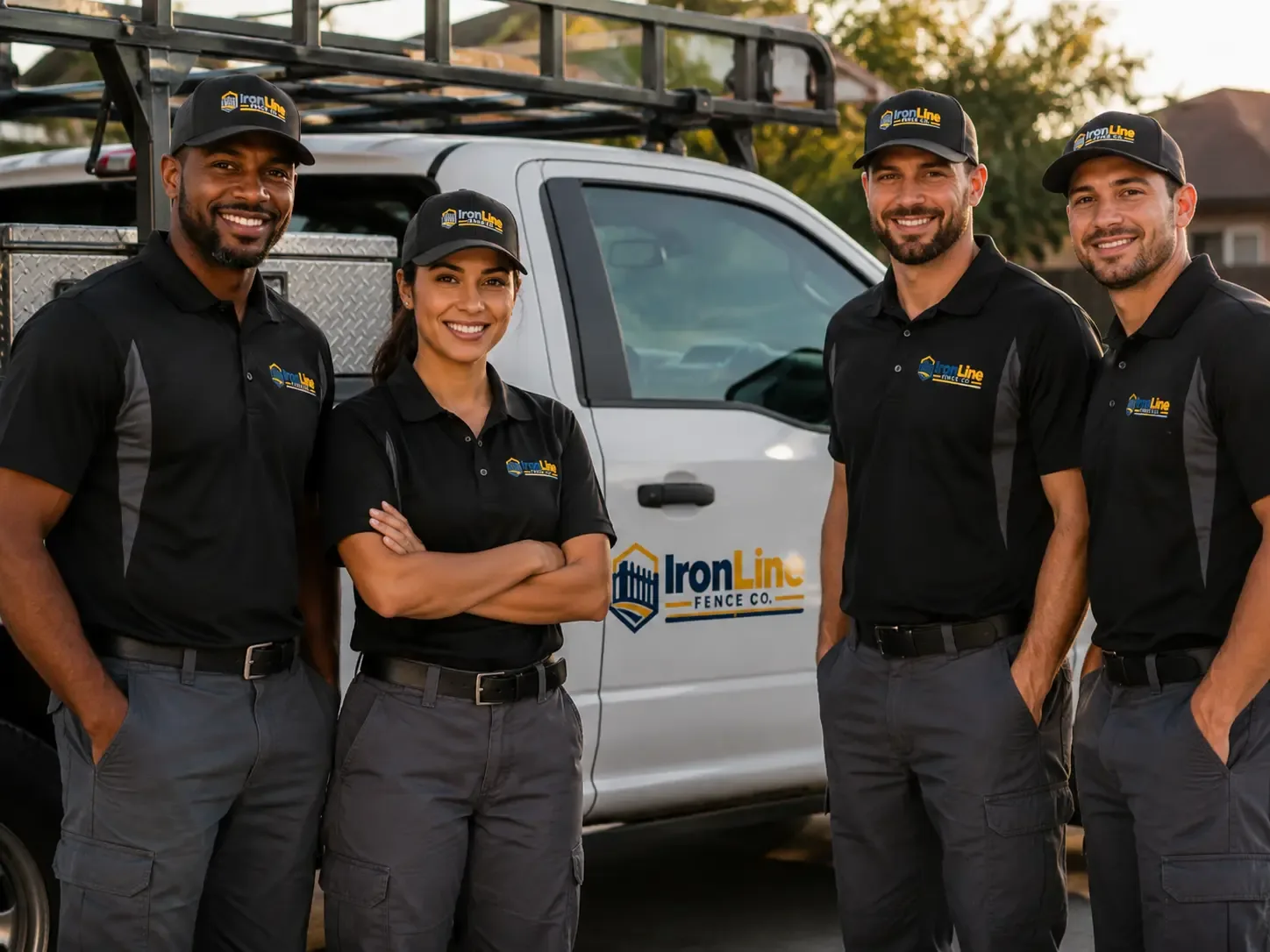 Metal Fence Installation company in Daytona Beach, FL